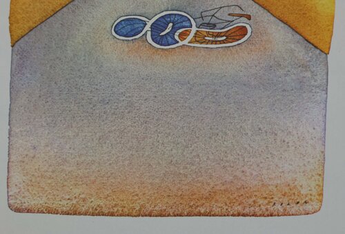 Fin du voyage by Jean Michel Folon, Print for Sale on Singulart