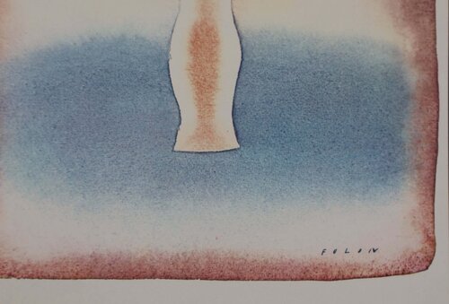 Le bouquet de fleurs d'été van Jean Michel Folon, Afdruk te koop op Singulart