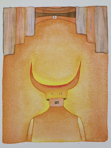 Le cri by Jean Michel Folon, Print for Sale on Singulart