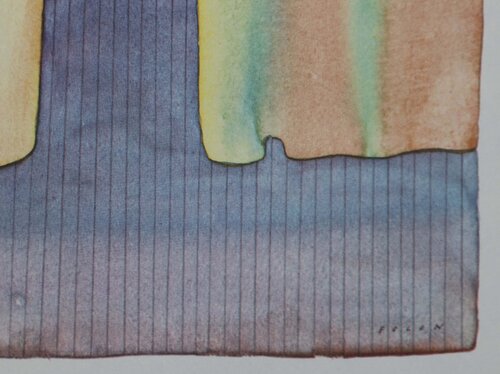 L'oiseau au soleil couchant by Jean Michel Folon, Print for Sale on Singulart