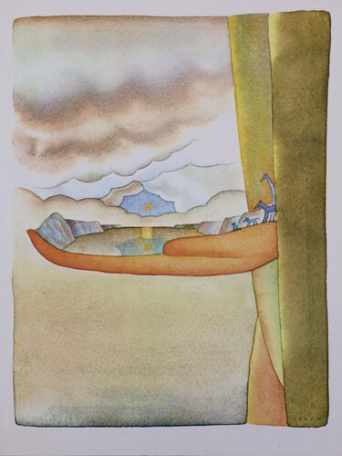 Petit paradis by Jean Michel Folon, Print for Sale on Singulart