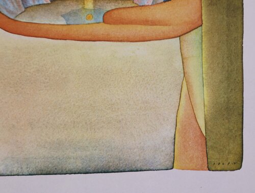 Petit paradis by Jean Michel Folon, Print for Sale on Singulart