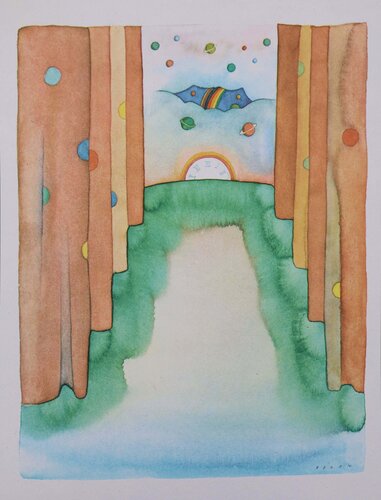 Le temps perdu by Jean Michel Folon, Print for Sale on Singulart