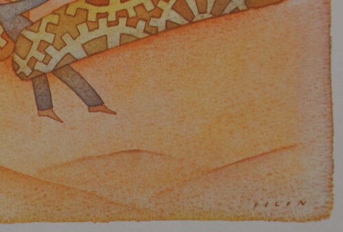 le monstre mécanique by Jean Michel Folon, Print for Sale on Singulart