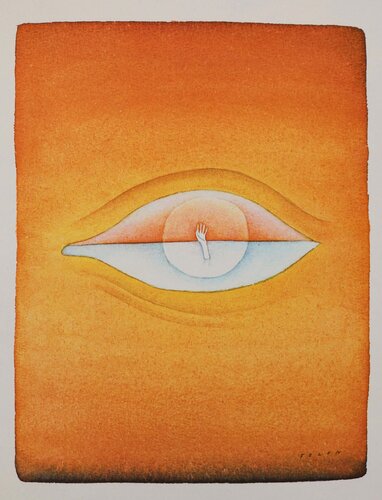 Sables mouvants by Jean Michel Folon, Print for Sale on Singulart