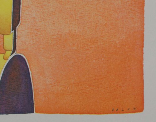 Demi-mesure van Jean Michel Folon, Afdruk te koop op Singulart