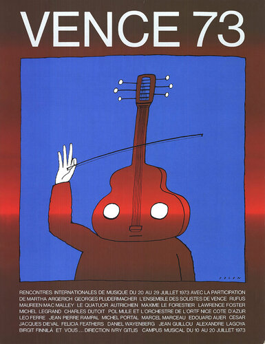 Venice 73 by Jean Michel Folon, Print for Sale on Singulart