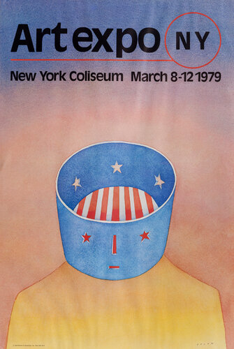 Art Expo NY par Jean Michel Folon, Édition en vente sur Singulart