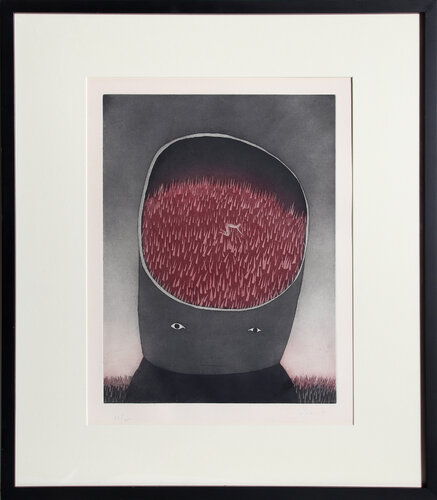 Les Ruines Circulaires VII par Jean Michel Folon, Édition en vente sur Singulart