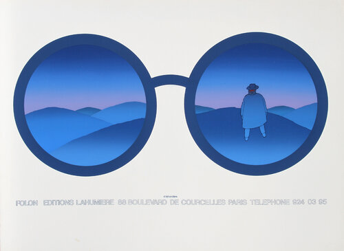 Editions Lahumiere par Jean Michel Folon, Édition en vente sur Singulart