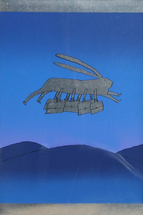 Rabbit Jean Michel Folon