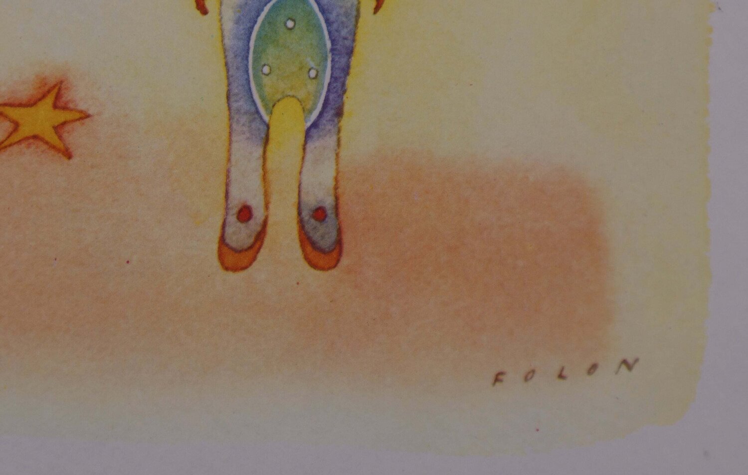 Le petit prince Jean Michel Folon