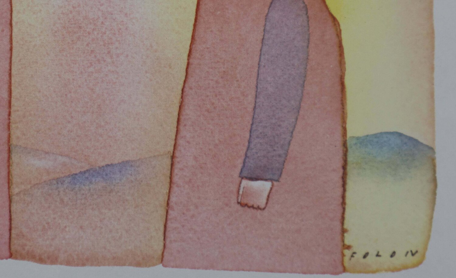 L'amitié Jean Michel Folon