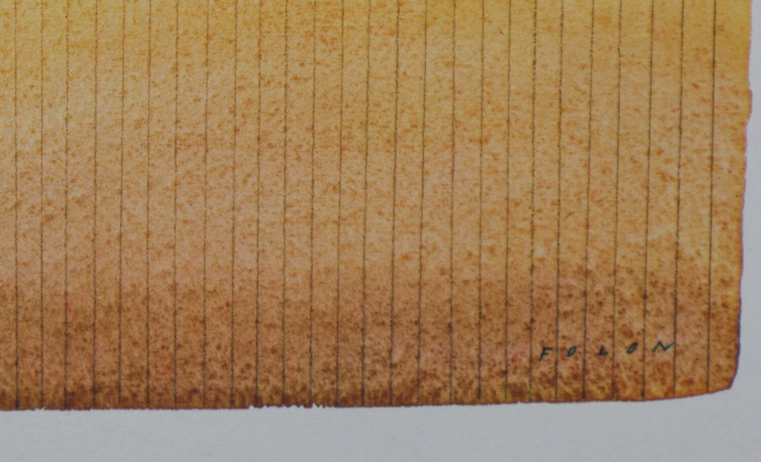 Le zoo Jean Michel Folon