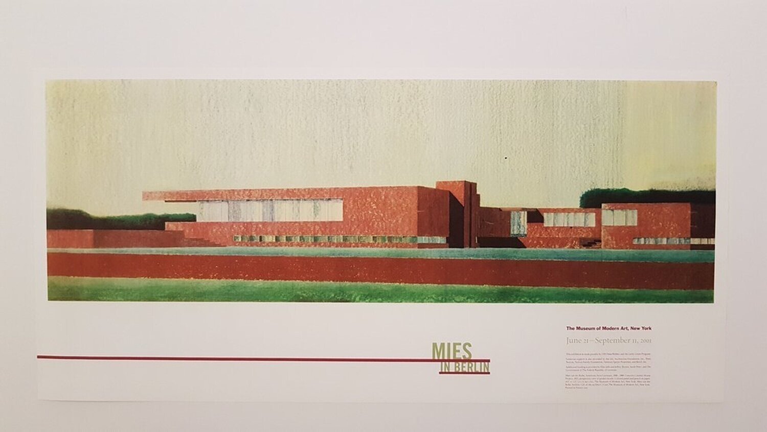 Untitled Ludwig Mies van der Rohe Stampa in vendita