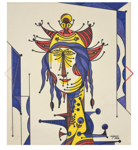 Untitled by Jose Mijares, Work on Paper for Sale on Singulart