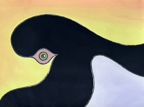 You Are The Messenger by Anthony Miler, Painting for Sale on Singulart