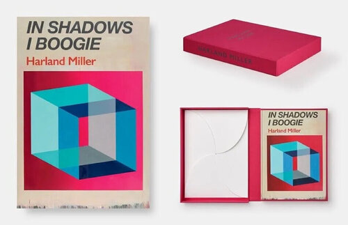 In Shadows I Boogie (Pink) Harland Miller