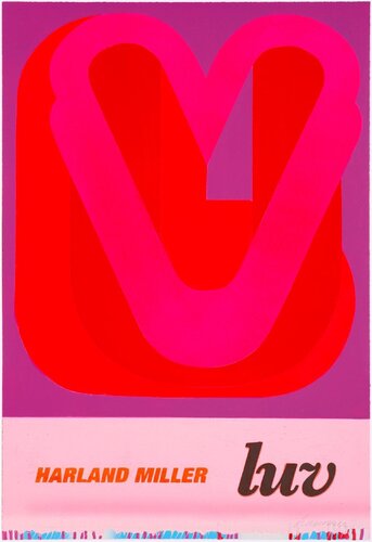 LUV van Harland Miller, Afdruk te koop op Singulart