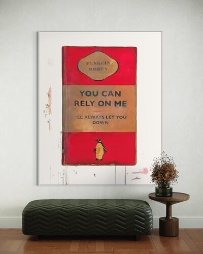 You Can Rely On Me I’ll Always Let You Down by Harland Miller, 인쇄 for Sale on Singulart