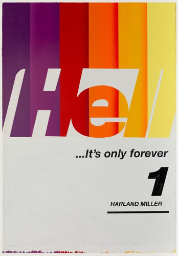 Hell... It's Only Forever 1 (Large) von Harland Miller, Druck kaufen auf Singulart