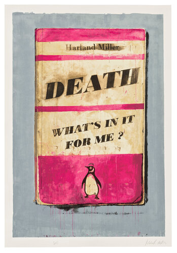 Death, What's in it for me? by Harland Miller, 版画 for Sale on Singulart