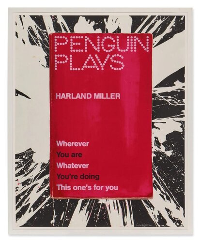 WHEREVER YOU ARE, WHATEVER YOU’RE DOING, THIS ONE’S FOR YOU by Harland Miller, 인쇄 for Sale on Singulart