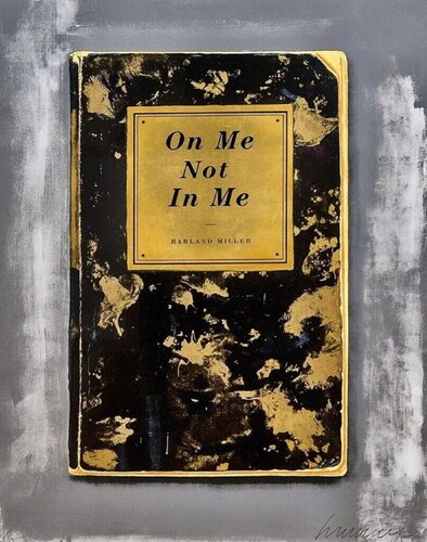 On Me Not In Me by Harland Miller, 인쇄 for Sale on Singulart