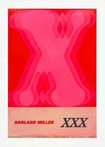 Harland Miller XXX (Small) von Harland Miller, Druck kaufen auf Singulart