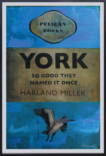 York: So Good They Named It Once. van Harland Miller, Afdruk te koop op Singulart