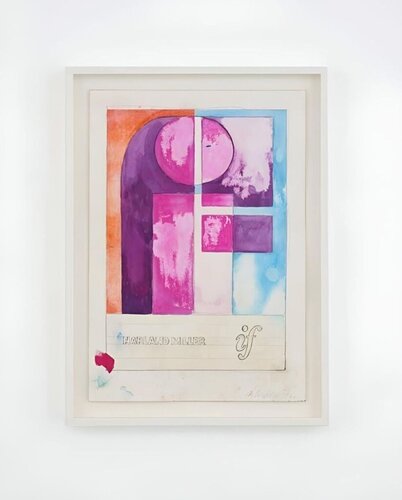 IF par Harland Miller, Œuvre sur papier en vente sur Singulart