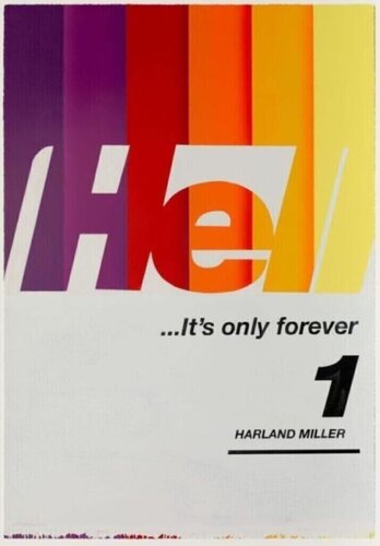Hell... It's Only Forever 1 (Large) by Harland Miller, 인쇄 for Sale on Singulart