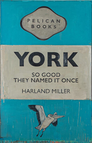 York by Harland Miller, Print for Sale on Singulart