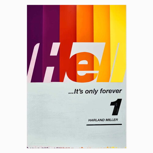 Hell… It’s Only Forever (Small) von Harland Miller, Druck kaufen auf Singulart