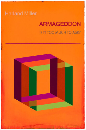 Harland Miller Armageddon: Is It Too Much To Ask? (Small) de Harland Miller, Impresión a la venta en Singulart