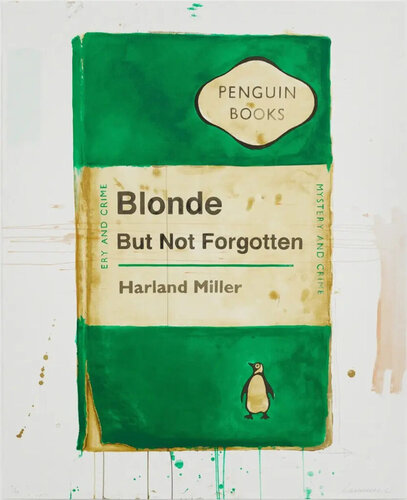 Blonde But Not Forgotten by Harland Miller, Print for Sale on Singulart