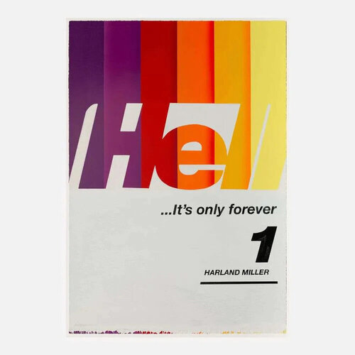 Hell (large) di Harland Miller, Stampa in vendita su Singulart