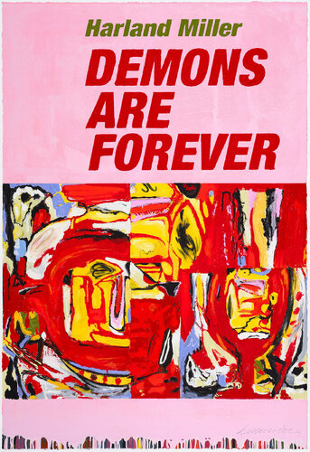 Demons Are Forever von Harland Miller, Druck kaufen auf Singulart