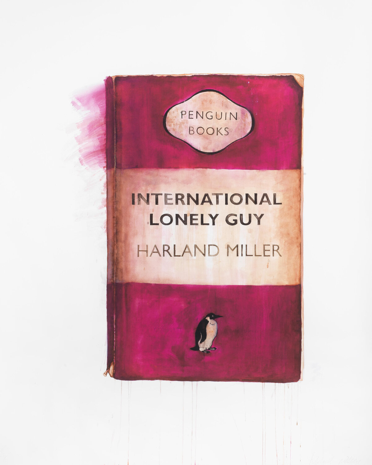 International Lonely Guy Harland Miller Afdruk te koop