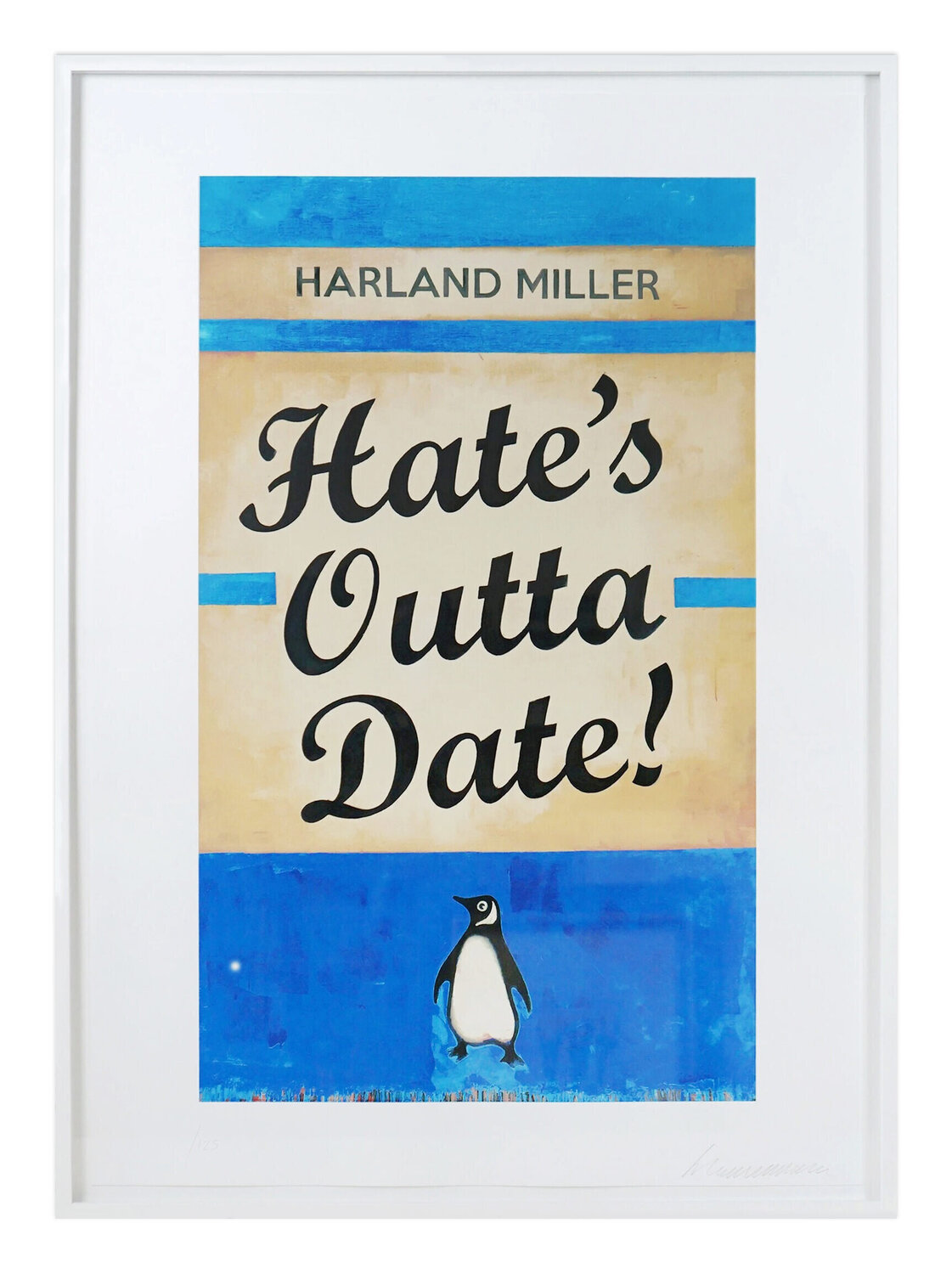 Hate's Outta Date! Harland Miller Stampa in vendita