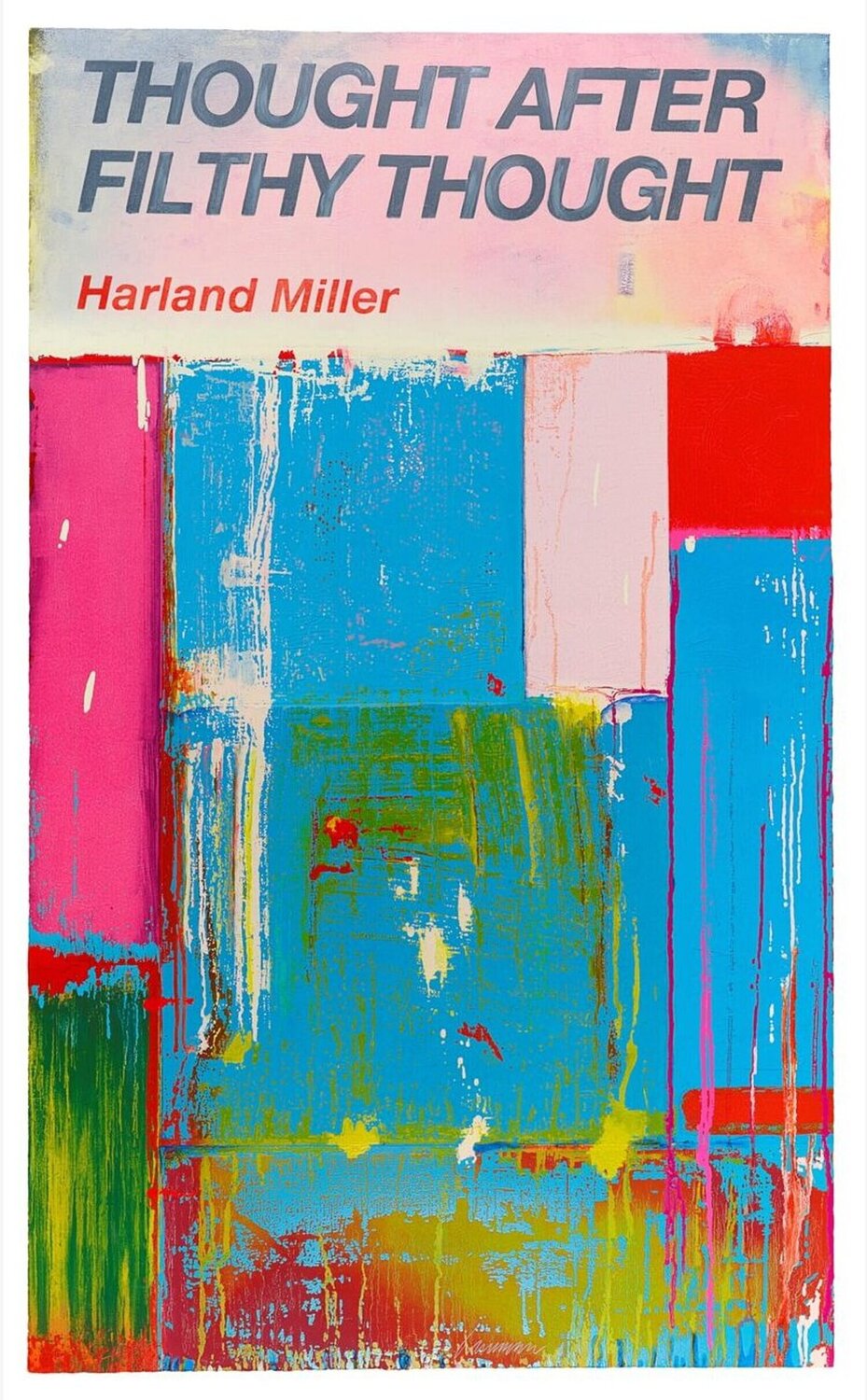 Thought After Filthy Thought Harland Miller Druck zu verkaufen