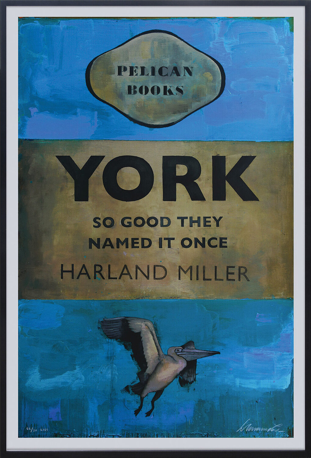 York: So Good They Named It Once. Harland Miller Stampa in vendita