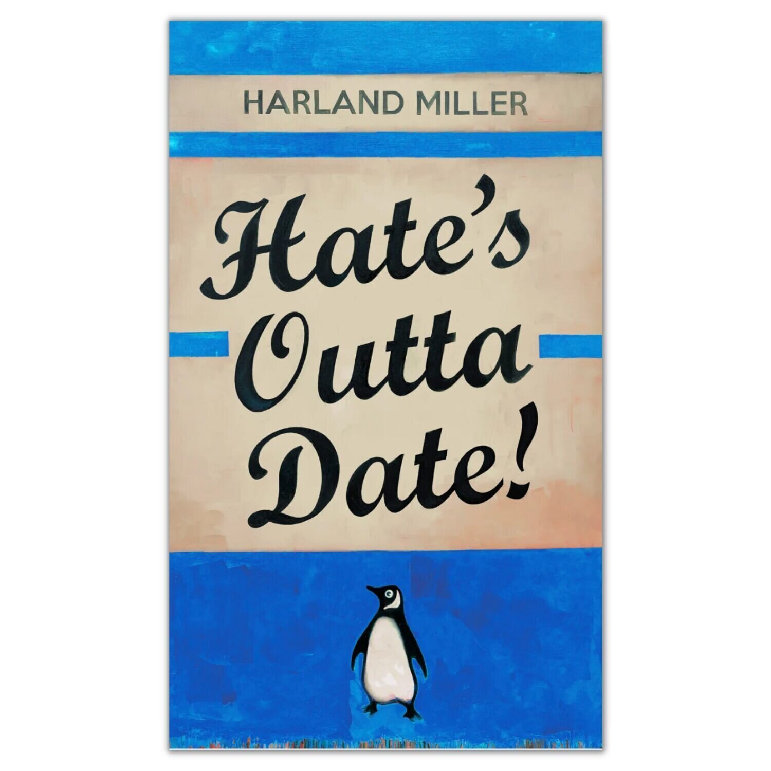 Hate's Outta Date Harland Miller Stampa in vendita