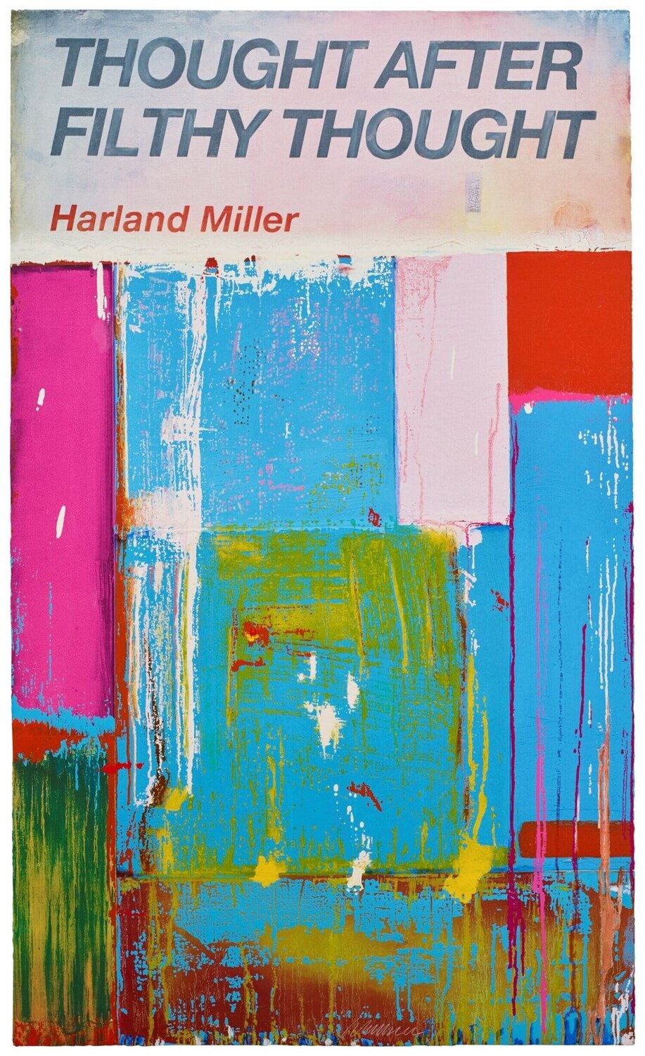Thought After Filthy Thought Harland Miller Stampa in vendita