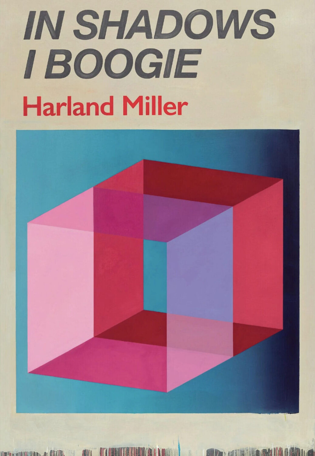 In Shadows I Boogie - blue Harland Miller Stampa in vendita