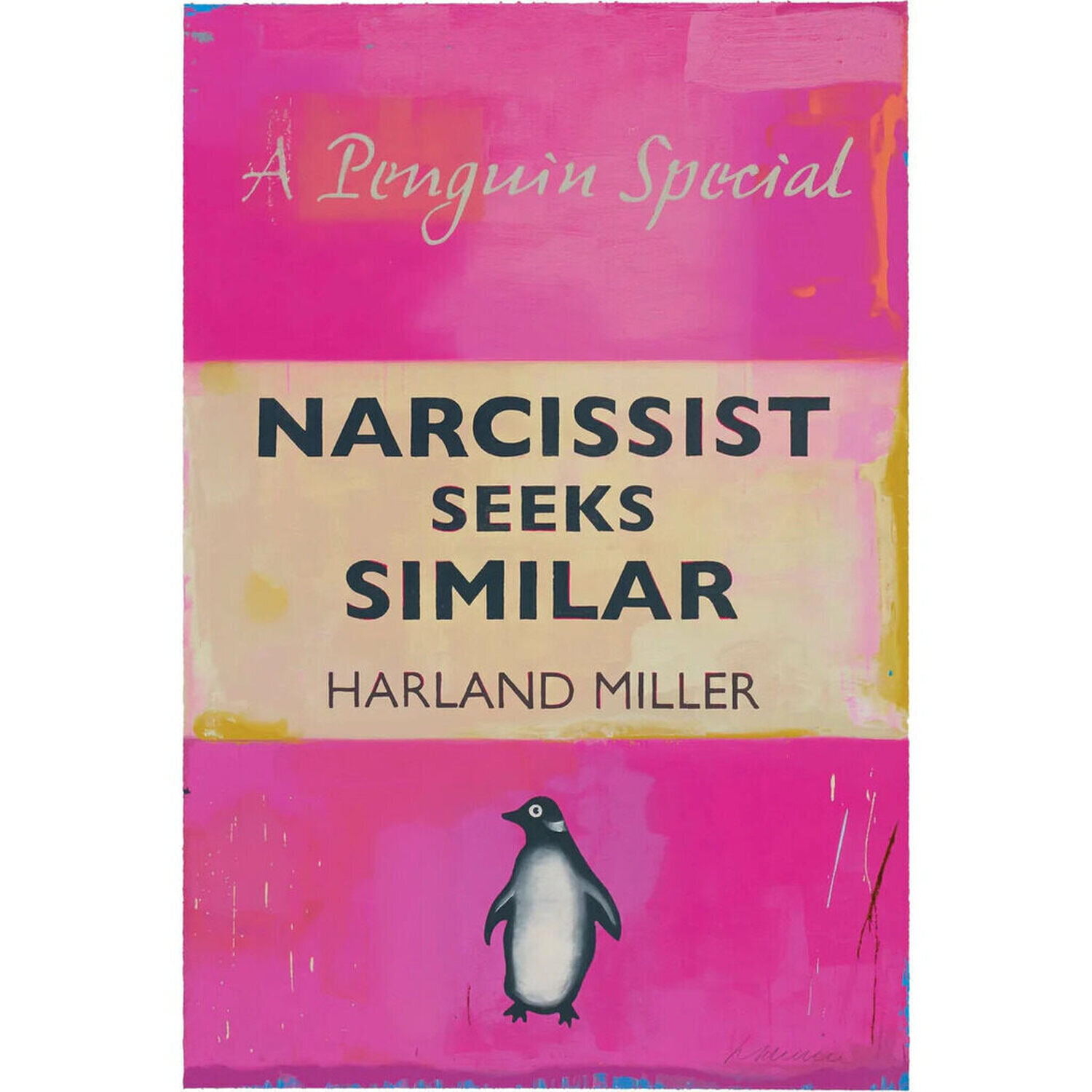 Narcissist - small Harland Miller Afdruk te koop