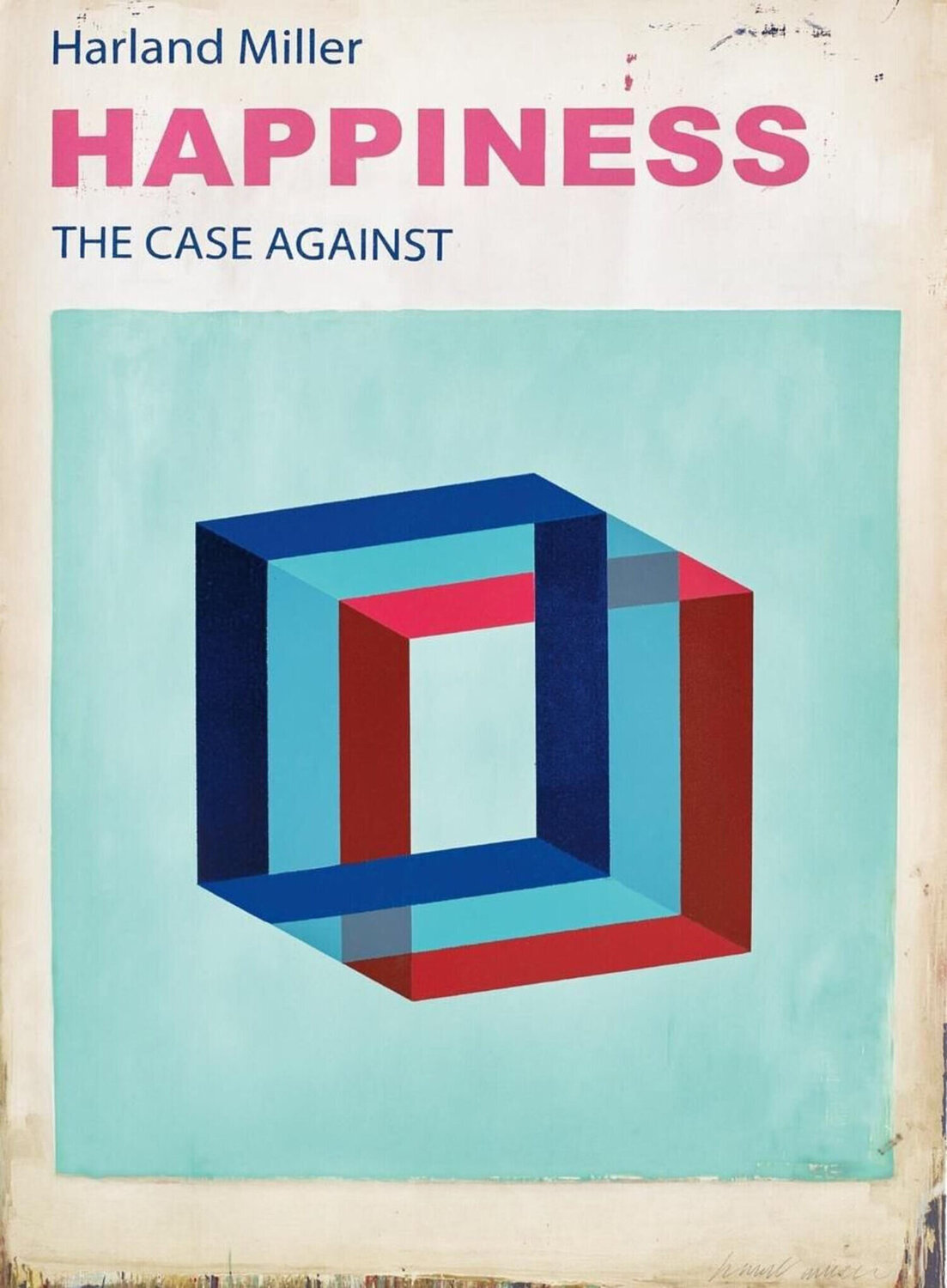 Happiness (small) Harland Miller Afdruk te koop
