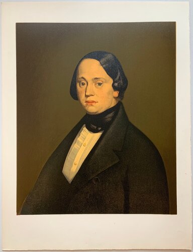 Portrait Présumé de M. Doré de Cherbourg by Jean-François Millet, Print for Sale on Singulart