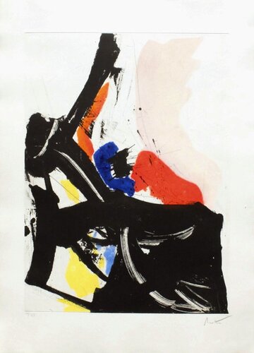 Composition abstraite IV by Jean Miotte, Print for Sale on Singulart