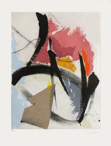 Extase by Jean Miotte, Print for Sale on Singulart